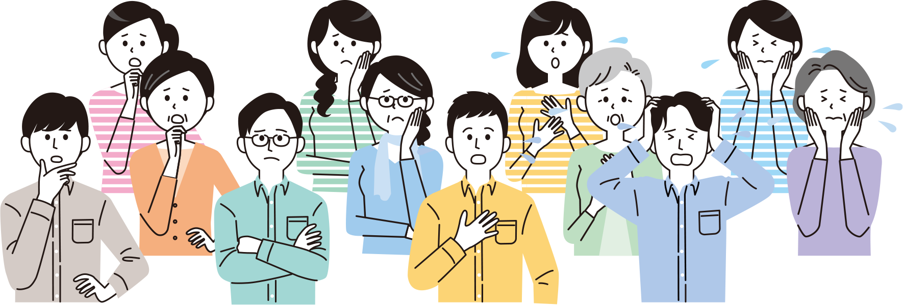 農地管理で困っている人たち
